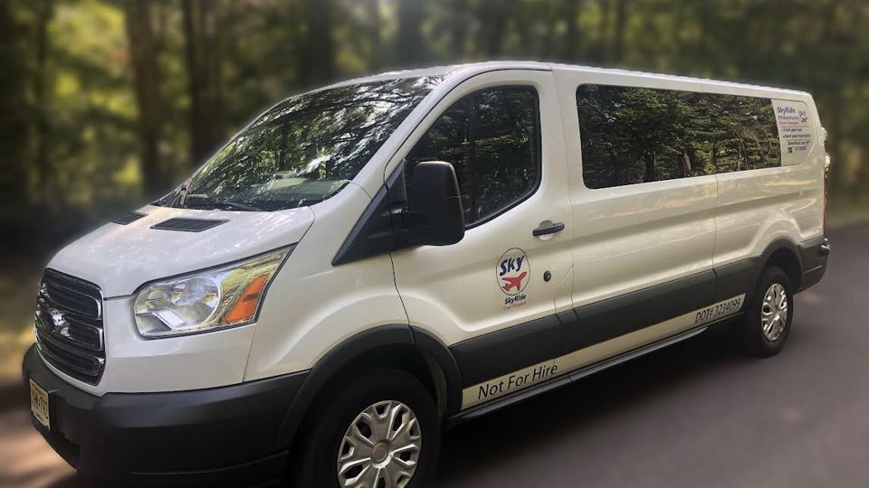 SkyRide Ford Transit 350